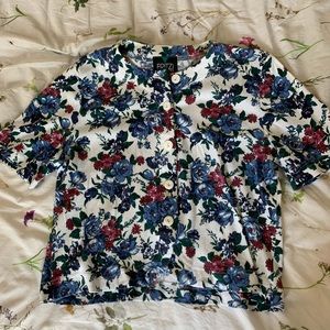 Vintage Button Up Shirt